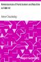 [Gutenberg 24972] • Reminiscences of Forts Sumter and Moultrie in 1860-'61